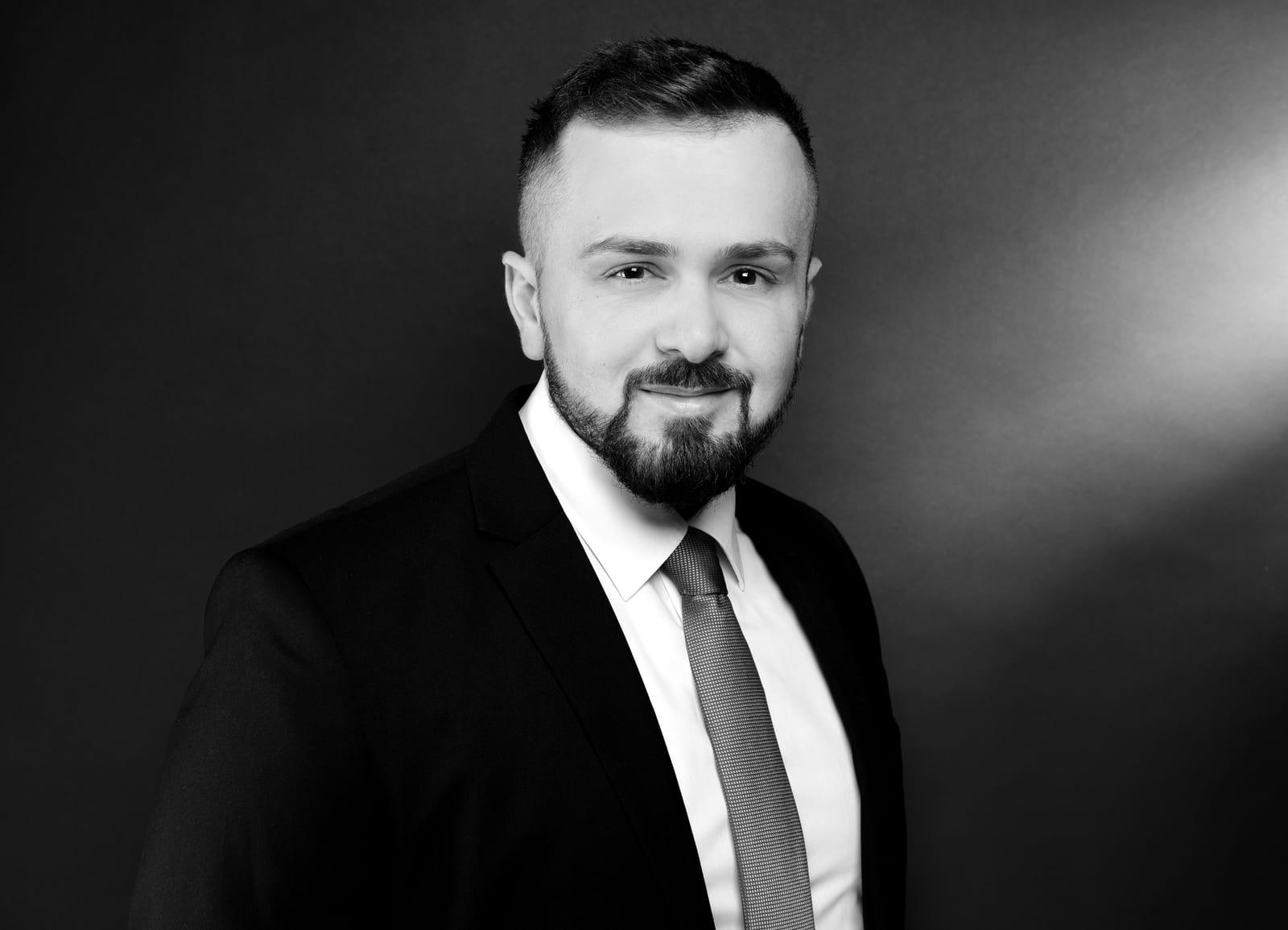Porträt von Burhan Osmani